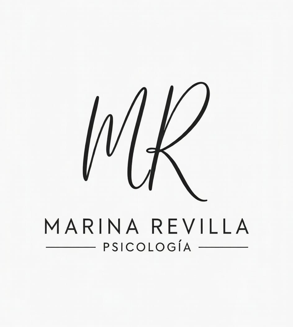 Logotipo de Marina Revilla, Psicóloga General Sanitaria en Logroño